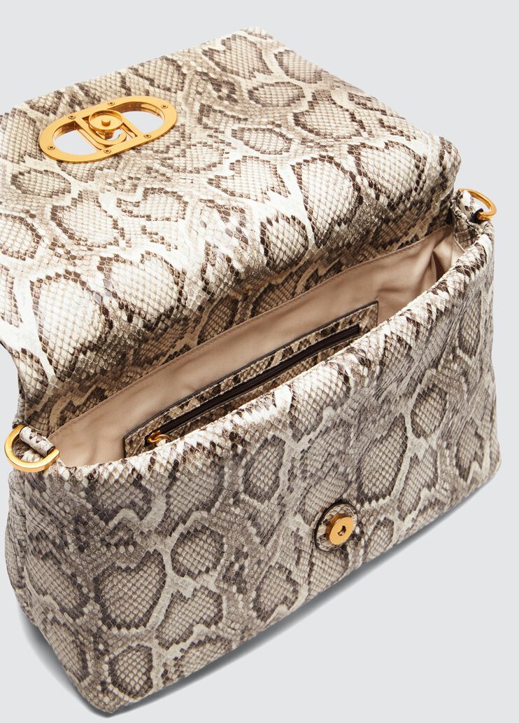 Large snakeskin LaPuffy bag python print Liu Jo - large image number 5 Large snakeskin LaPuffy bag python print Liu Jo - large image number 5