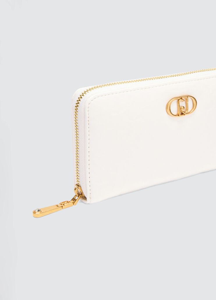 Large LaPuffy wallet white Liu Jo - large image number 2 Large LaPuffy wallet white Liu Jo - large image number 2