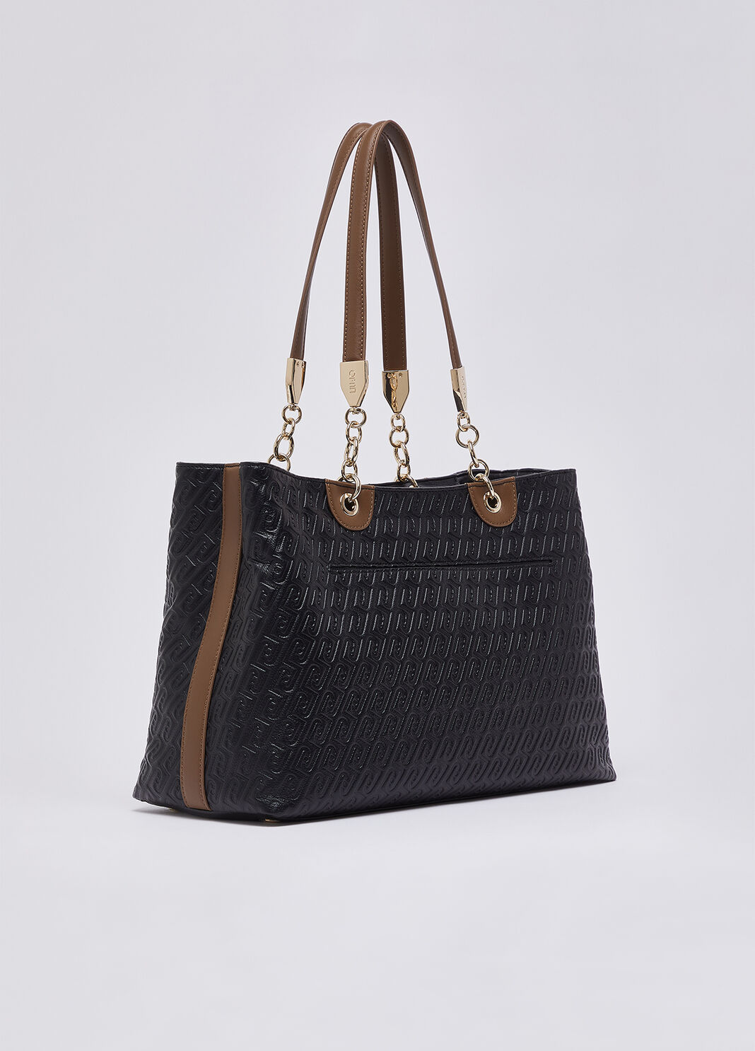 Medium tote bag black Liu Jo - large image number 3