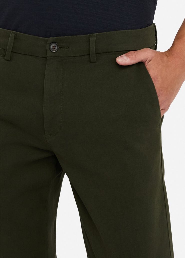 Pantalon chino vert mousse Liu Jo - large image number 2