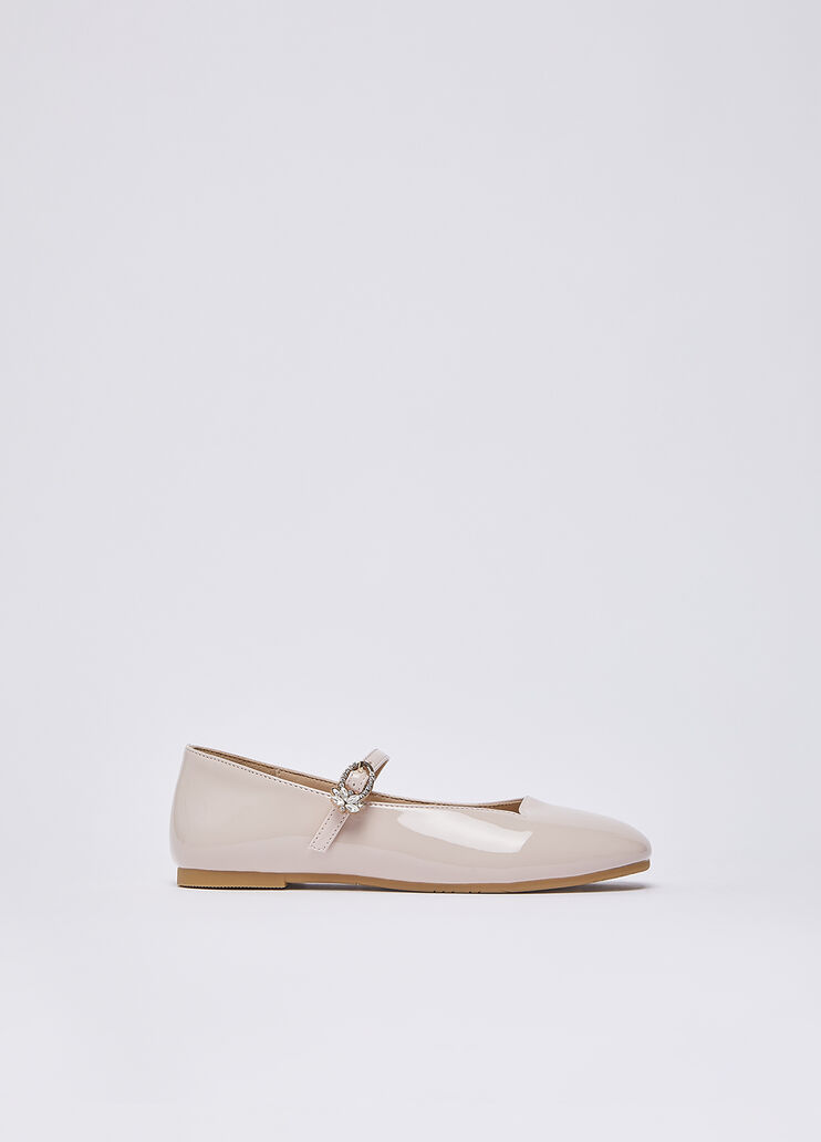 Ballerine in vernice rosa Liu Jo - medium