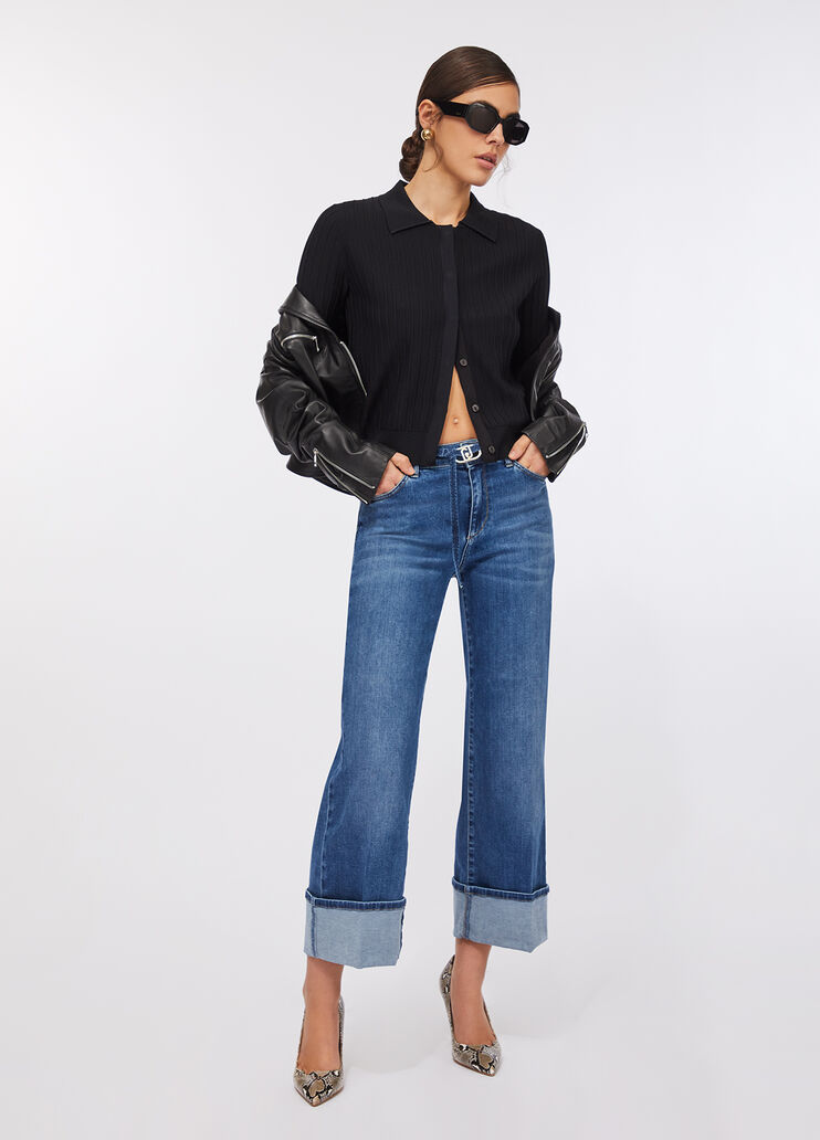 Cardigan Liu Jo Better  Schwarz Liu Jo - large image number 5