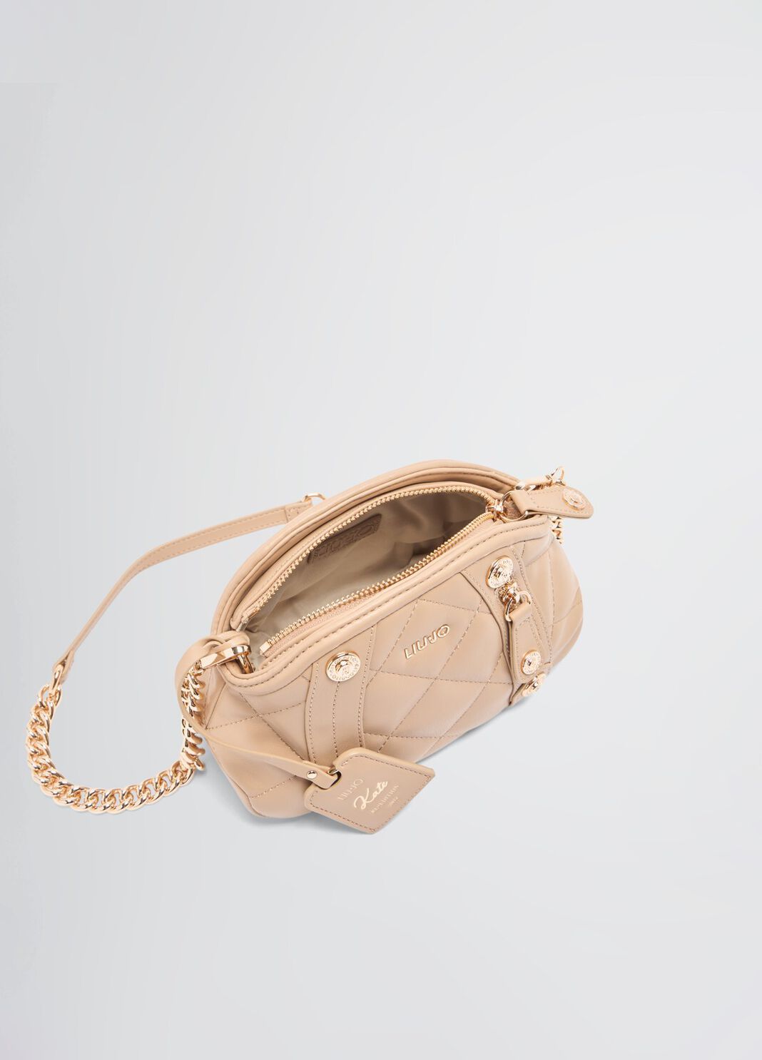 Matelass&eacute;-Pochette Rosa Liu Jo - large image number 10