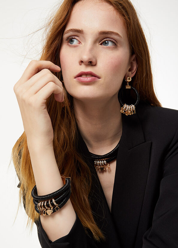 Choker with jewel charm Steel Liu Jo - large image number 1