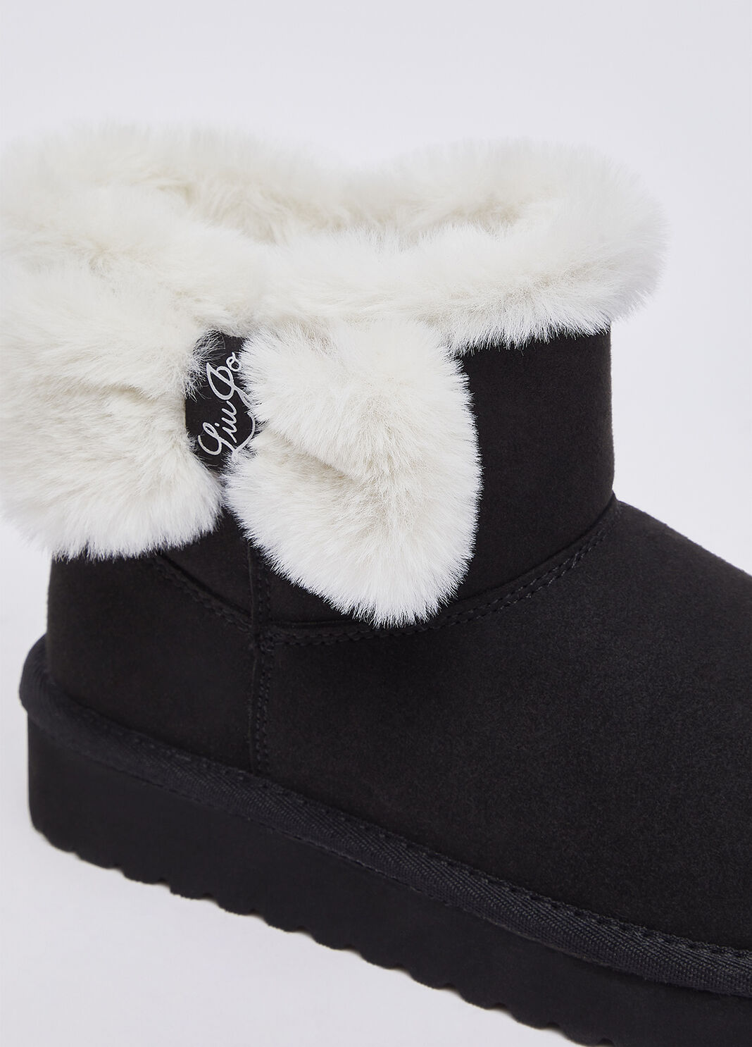 Warm ankle boots black Liu Jo - large image number 5