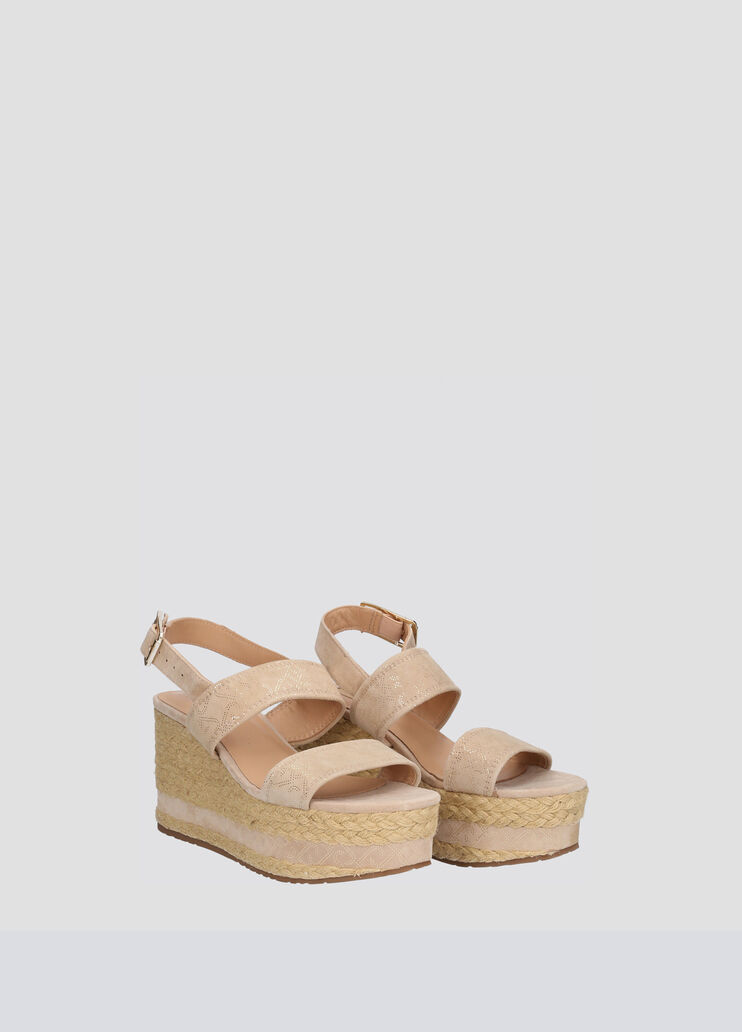Espadrille wedge sandals  Liu Jo - large image number 1 Espadrille wedge sandals  Liu Jo - large image number 1