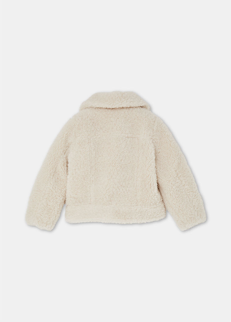 Teddy jacket butter Liu Jo - large image number 3 Teddy jacket butter Liu Jo - large image number 3