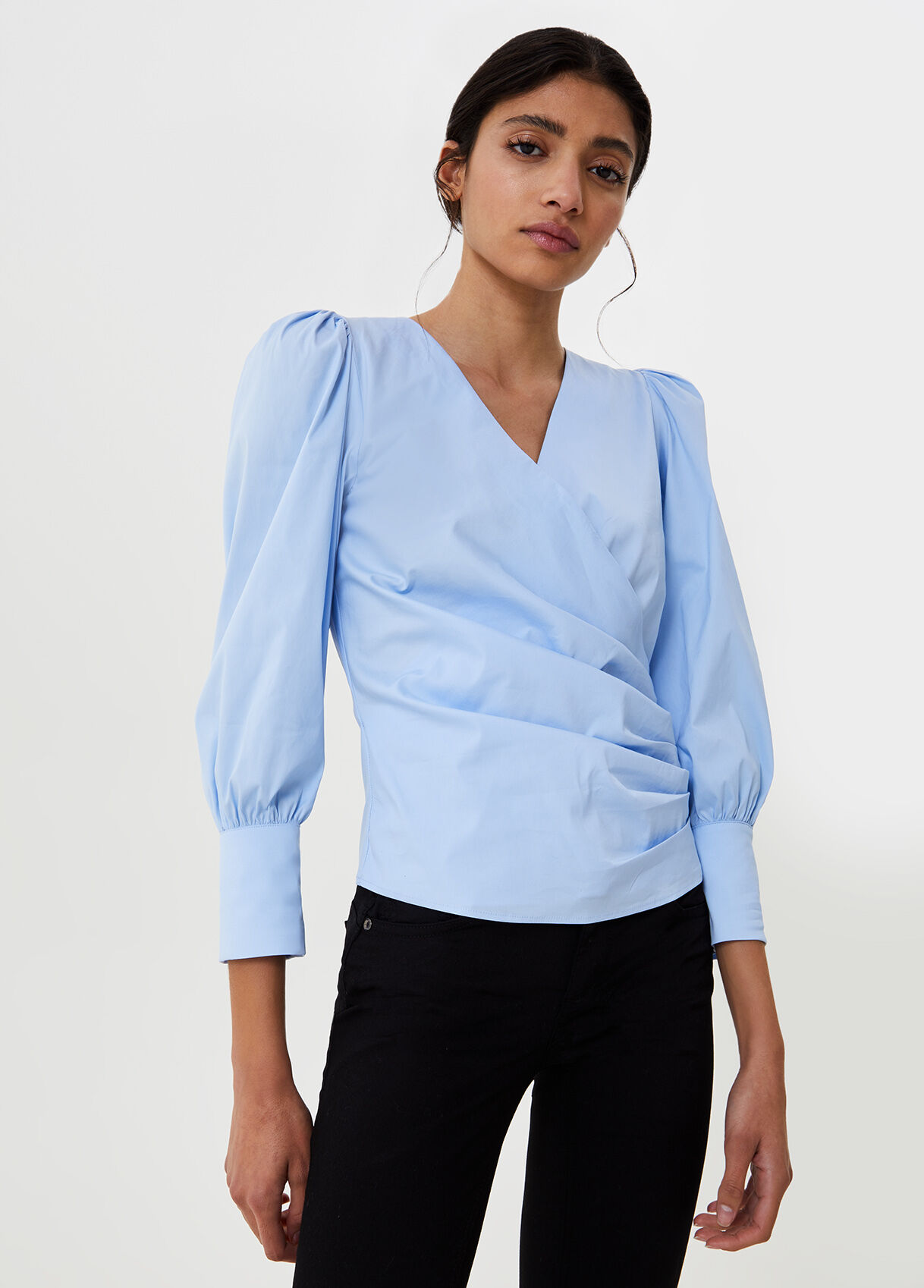 Crossover blouse Clearance
