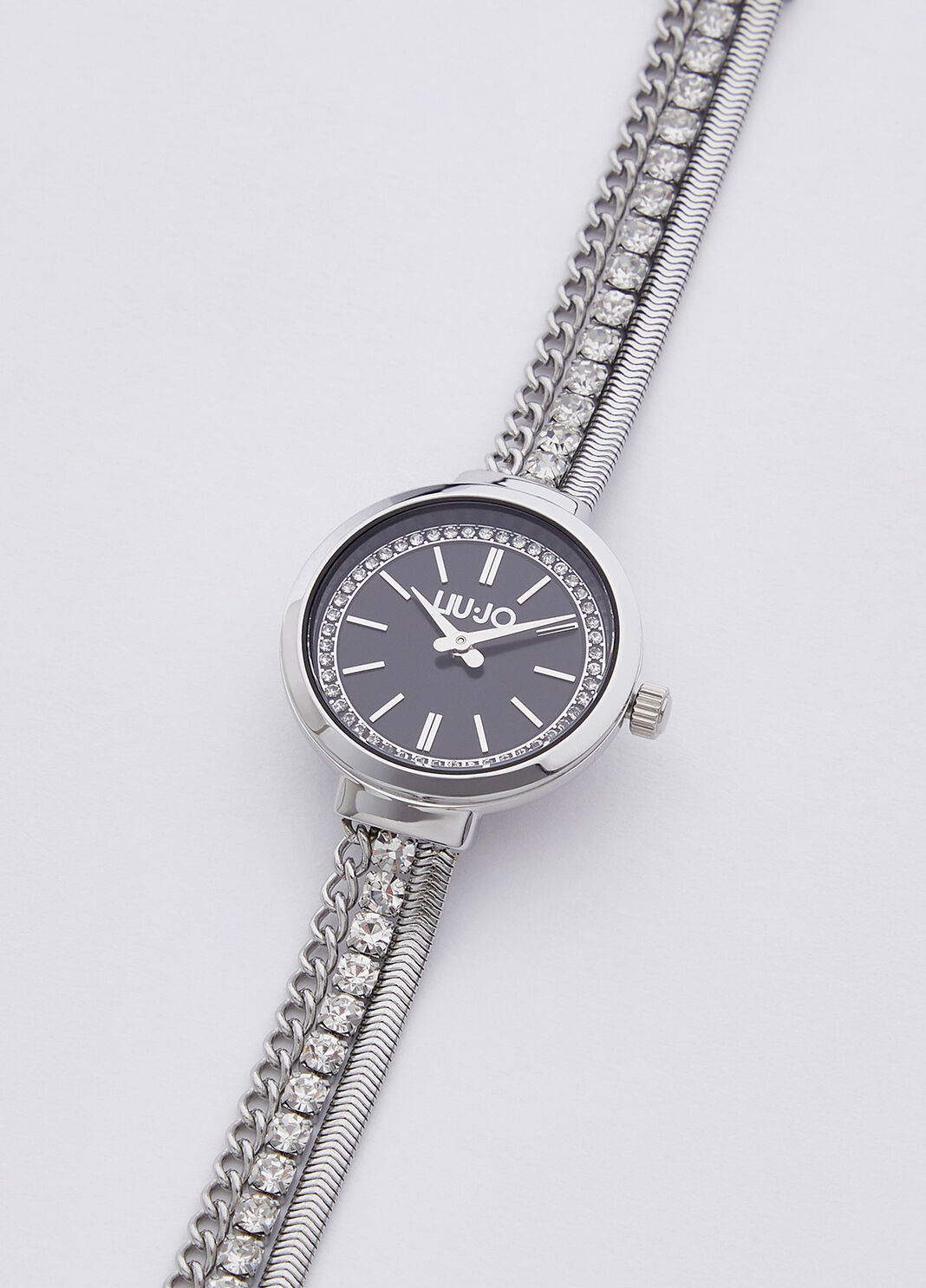 Orologio con brill argento Liu Jo - large image number 1
