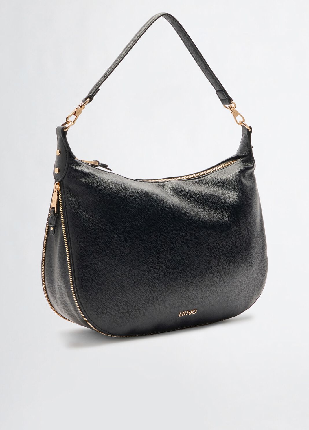 Borsa hobo grande nero Liu Jo - large image number 4