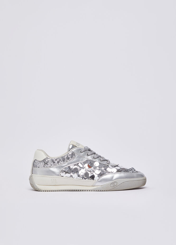 Sneakers avec maxi paillettes argent Liu Jo - medium