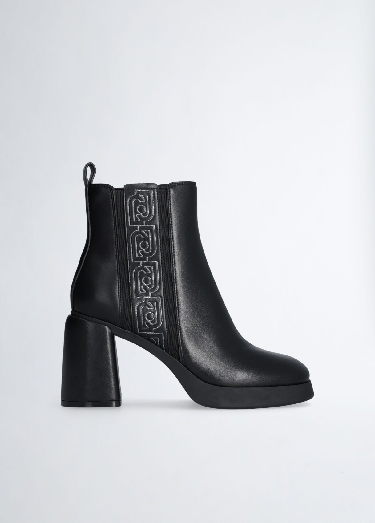 Ankle boots with heel colour black | Liu Jo
