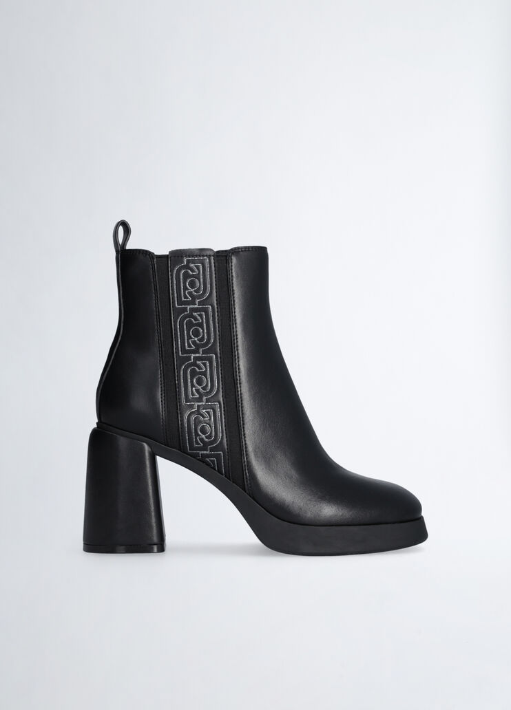 Ankle boots with heel black Liu Jo - medium Ankle boots with heel black Liu Jo - medium