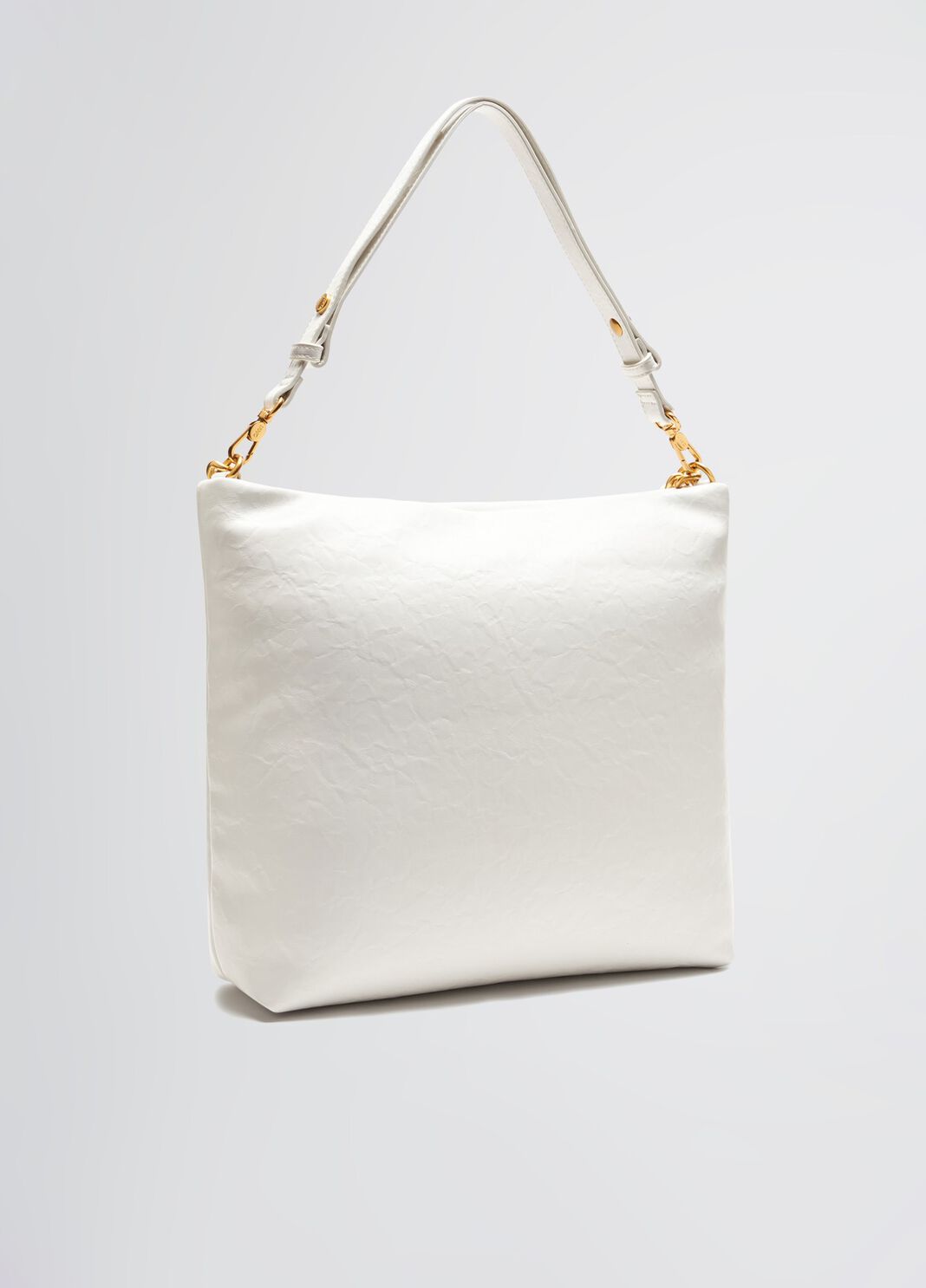 Bolso hobo mediano LaPuffy blanco Liu Jo - large image number 3