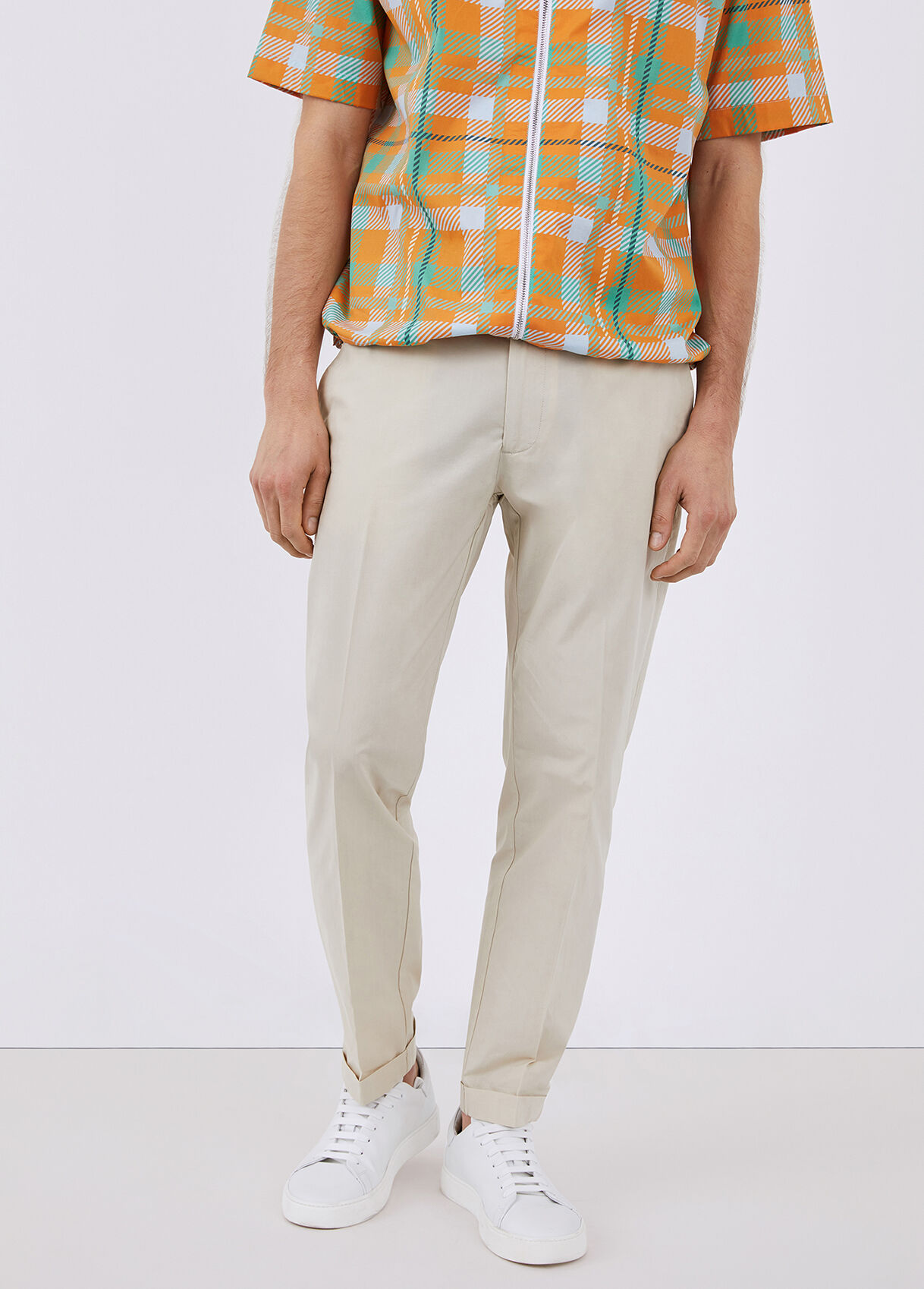 Slim fit chinos