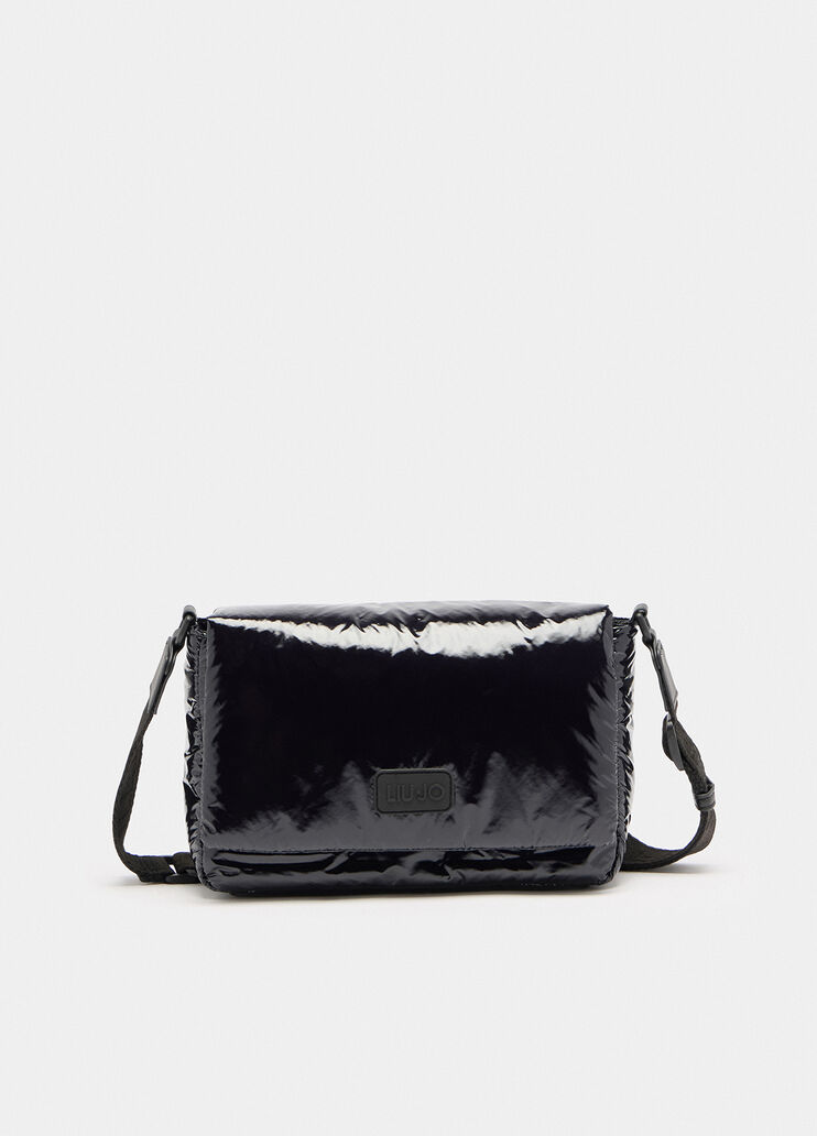 Mittelgroße Messenger-Tasche schwarz Liu Jo - medium Mittelgroße Messenger-Tasche schwarz Liu Jo - medium