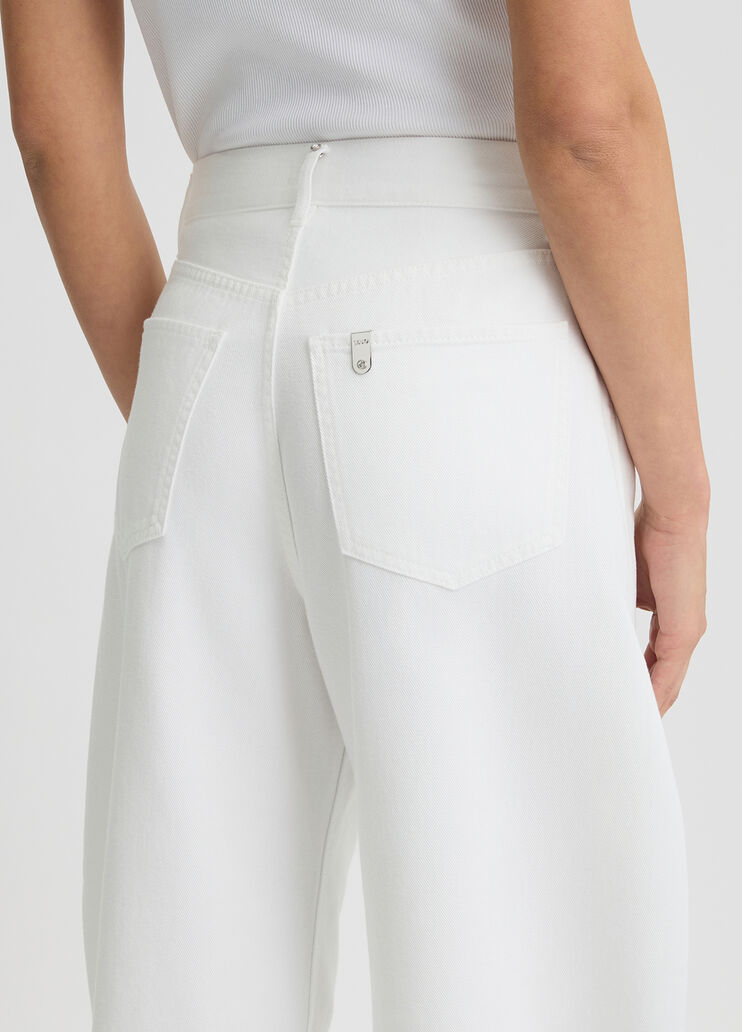 White balloon jeans white Liu Jo - large image number 4