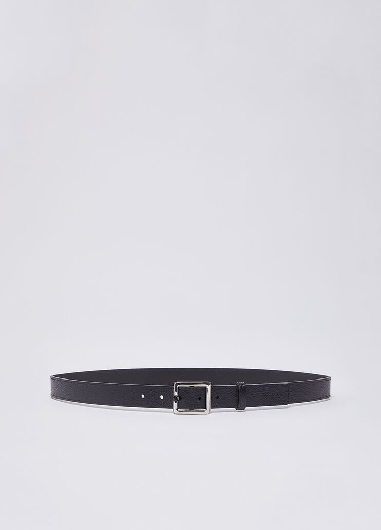 Lederg&uuml;rtel Schwarz Liu Jo - medium