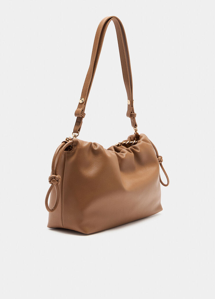 Medium shoulder bag with chain suede Liu Jo - large image number 1