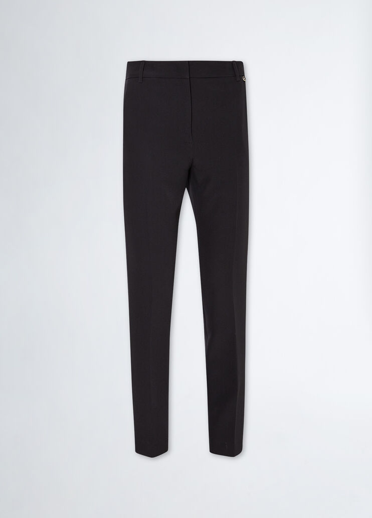 kaja UNCHARTED 申し上げる SWEAT PANTS black 3 ovy