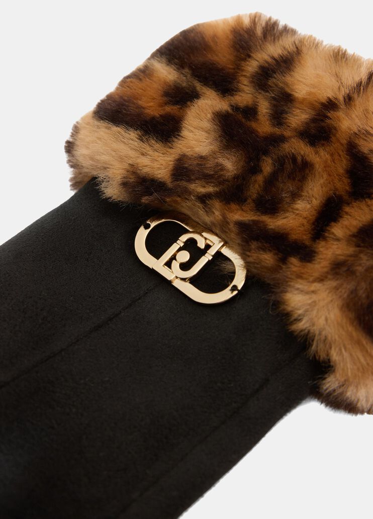 Guanti animalier animalier Liu Jo - large image number 3 Guanti animalier animalier Liu Jo - large image number 3