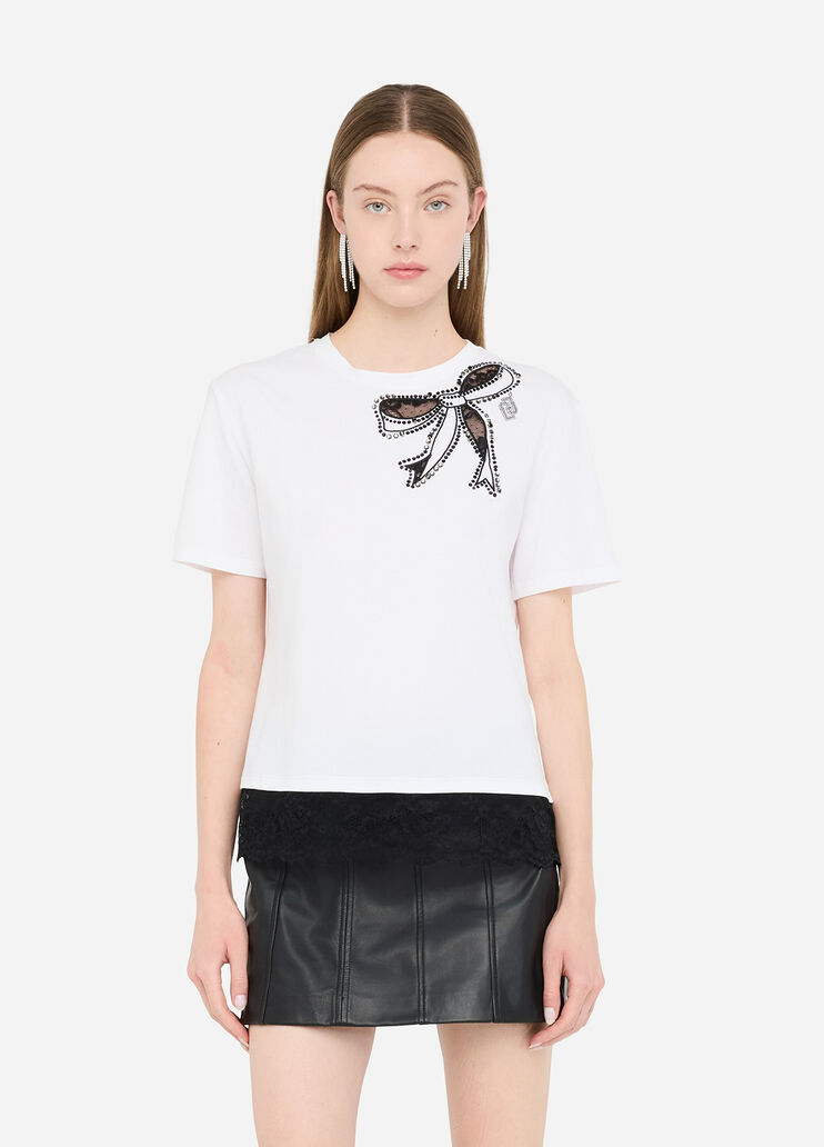 Liu Jo Better T-shirt black and white Liu Jo - medium Liu Jo Better T-shirt black and white Liu Jo - medium