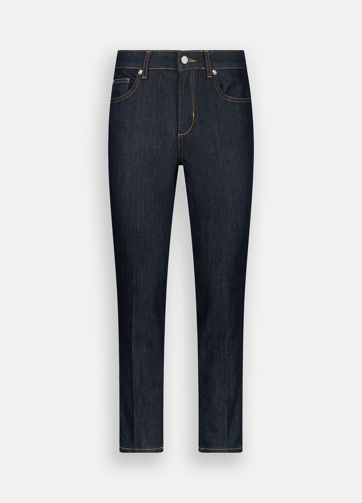 Cropped skinny jeans classic wash Liu Jo - large image number 6 Cropped skinny jeans classic wash Liu Jo - large image number 6