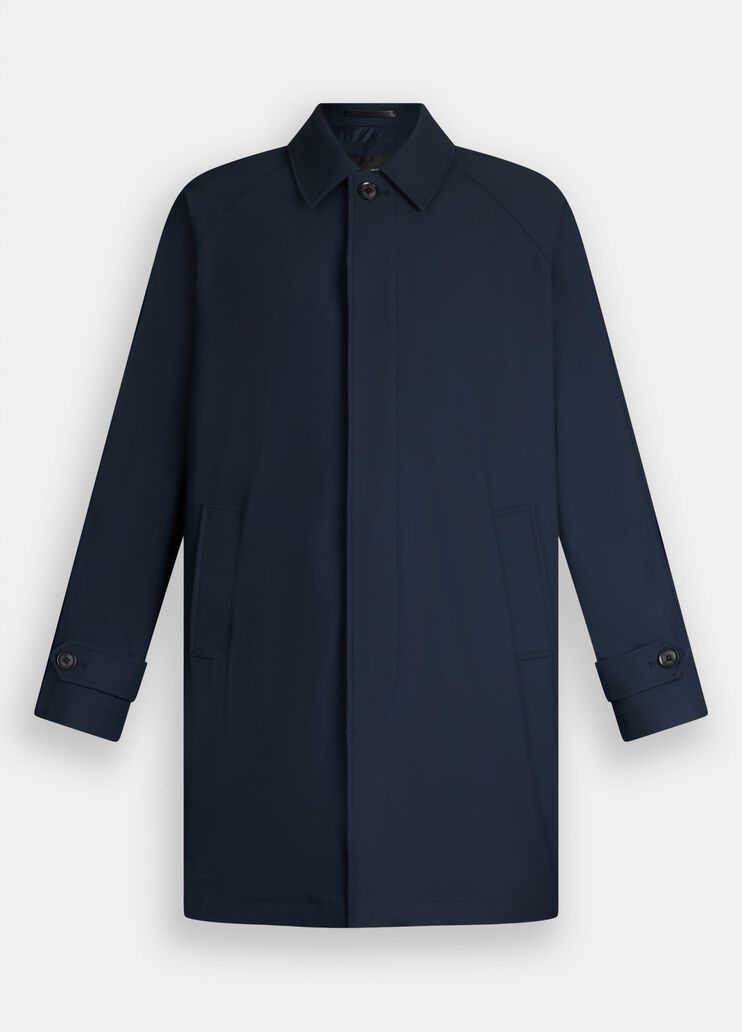 Veste Harrington longue bleu foncé Liu Jo - large image number 6 Veste Harrington longue bleu foncé Liu Jo - large image number 6