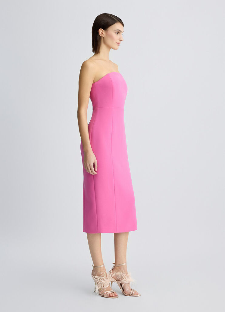 Pink bustier dress pink Liu Jo - large image number 4 Pink bustier dress pink Liu Jo - large image number 4