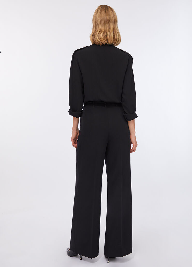 Eleganter Jumpsuit Schwarz Liu Jo - large image number 1 Eleganter Jumpsuit Schwarz Liu Jo - large image number 1