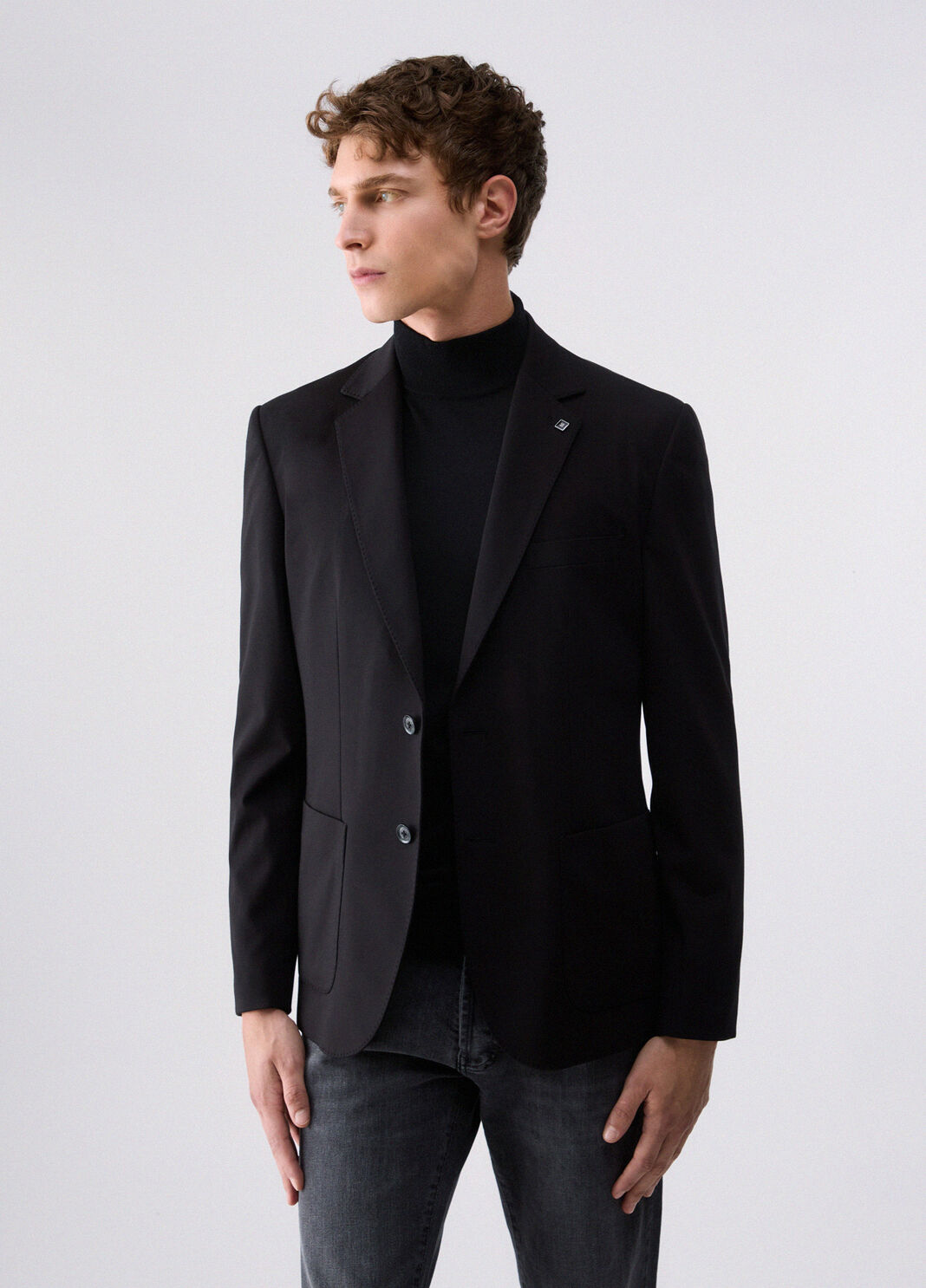 Blazer with Pockets black Liu Jo - large image number 0