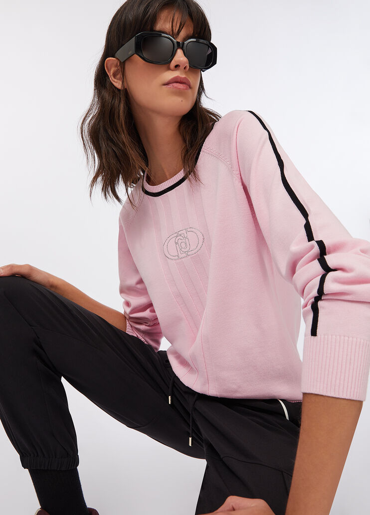 Jersey Liu Jo Better rosa Liu Jo - medium