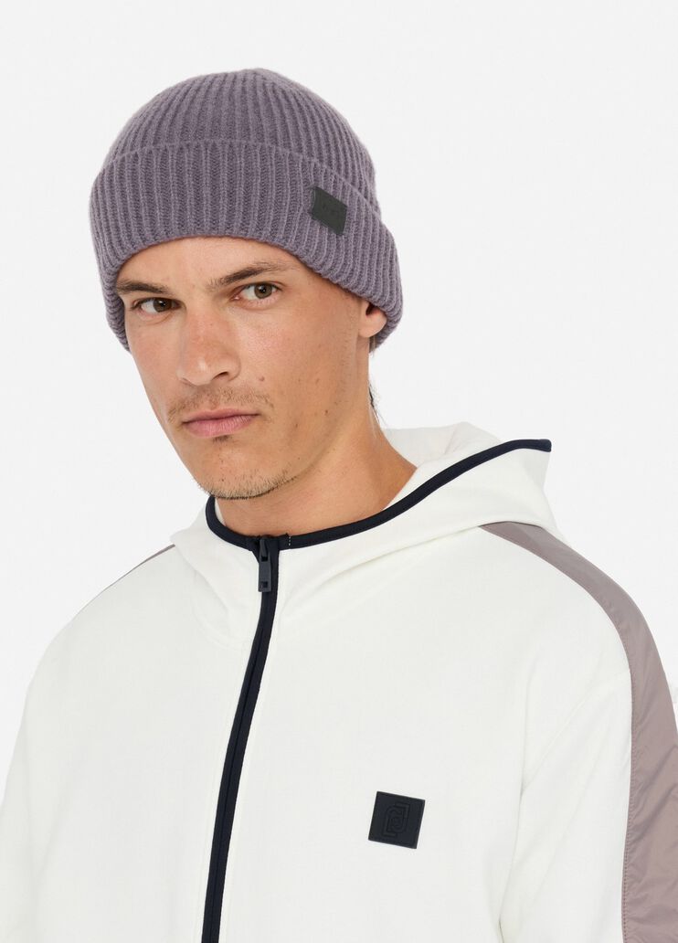 Beanie-Mütze in Rippstrick Dunkelgrau Liu Jo - medium Beanie-Mütze in Rippstrick Dunkelgrau Liu Jo - medium