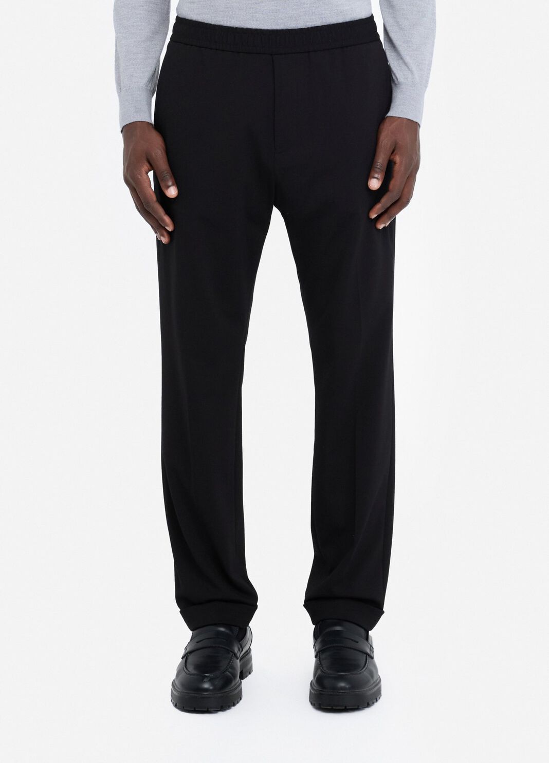 Slim fit chinos black Liu Jo - large image number 0