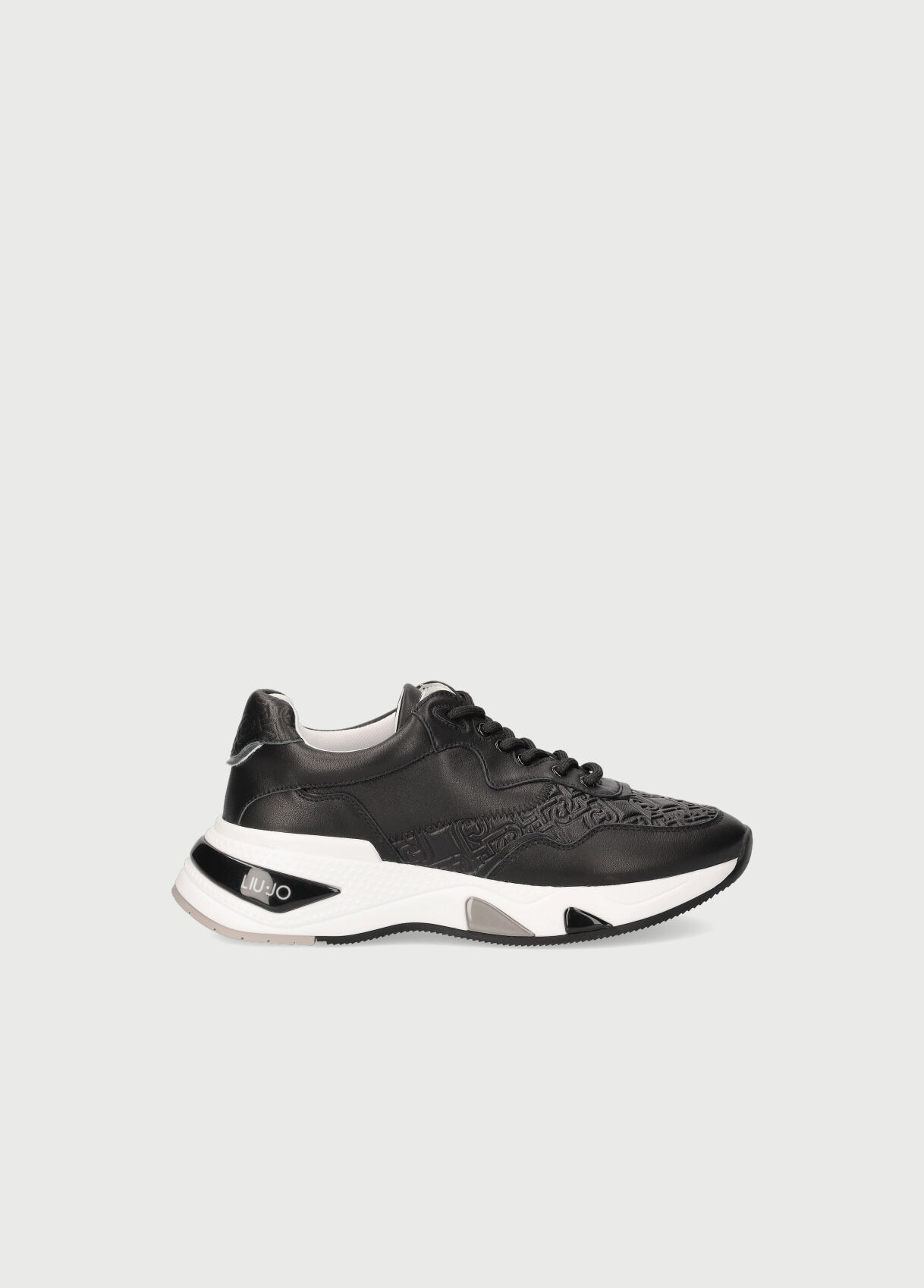 Liu jo black sneakers Clearance
