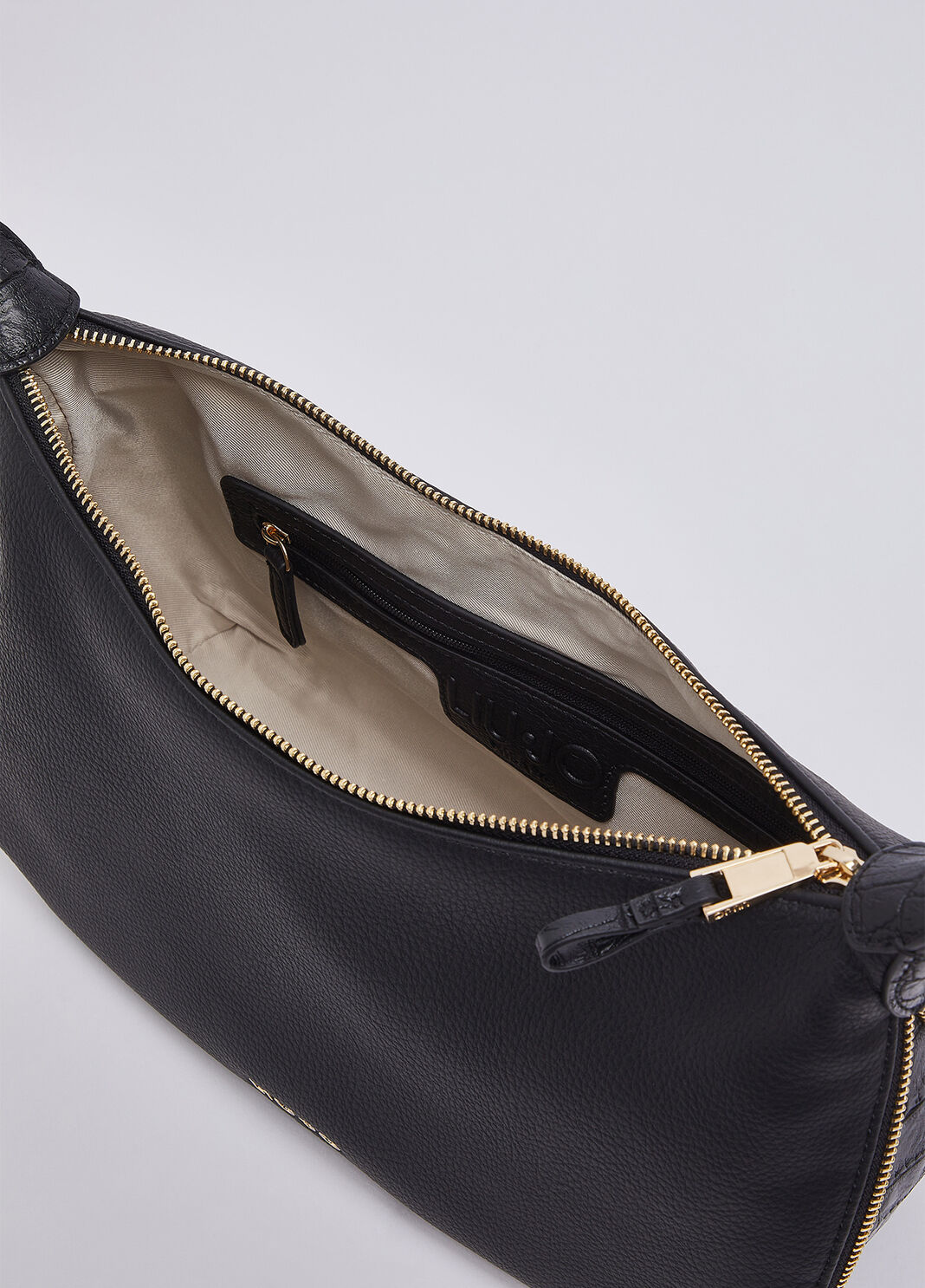 Sac hobo moyen noir Liu Jo - large image number 6