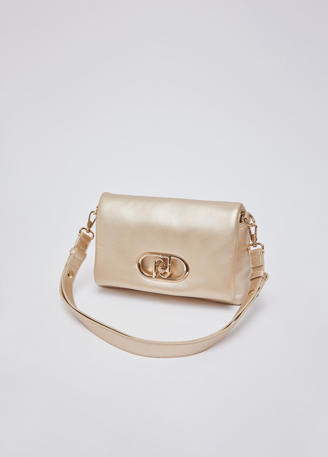 Medium LaPuffy bag light gold Liu Jo - large image number 5