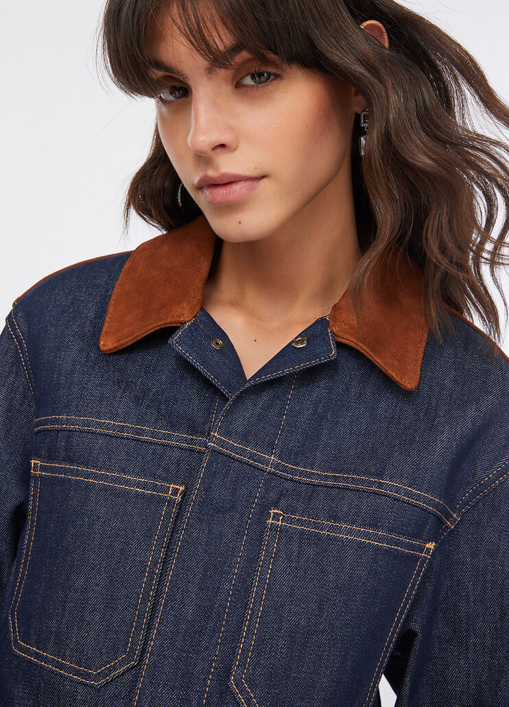 Jacke Liu Jo Better aus Denim Klassische Waschung Liu Jo - medium