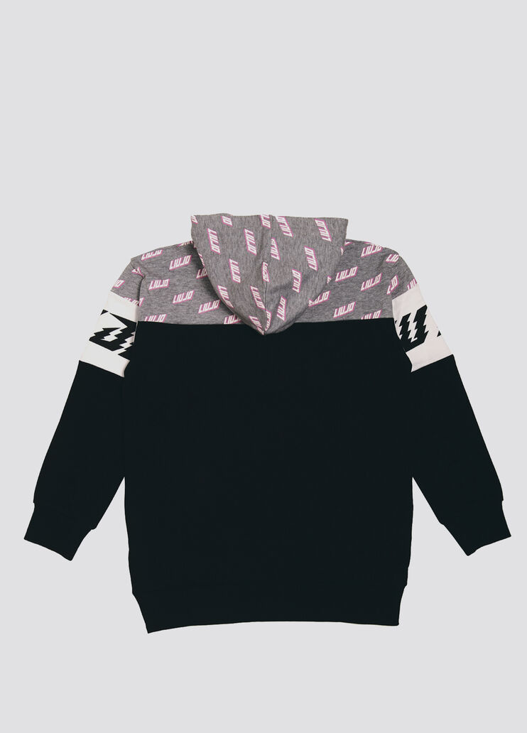 Oversized sweatshirt with print  Liu Jo - large image number 1