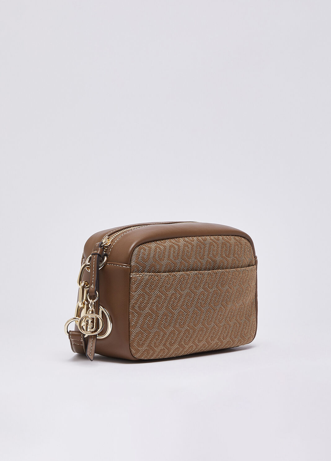 Medium Jacquard Crossbody Bag beige Liu Jo - large image number 2