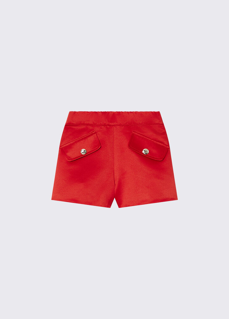 Satin Shorts red Liu Jo - medium