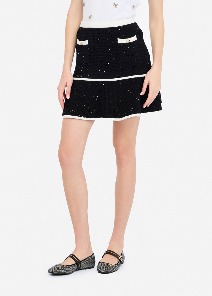 Minijupe Liu Jo Better noir Liu Jo - large image number 0