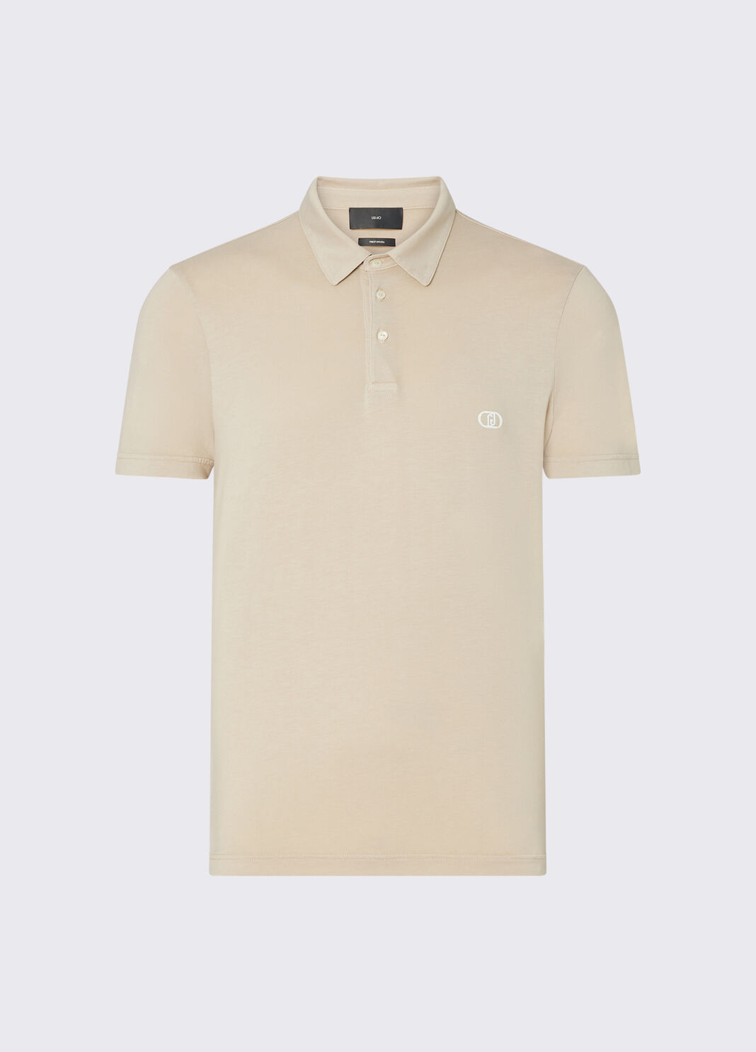 Polo de corte recto beige Liu Jo - large image number 6