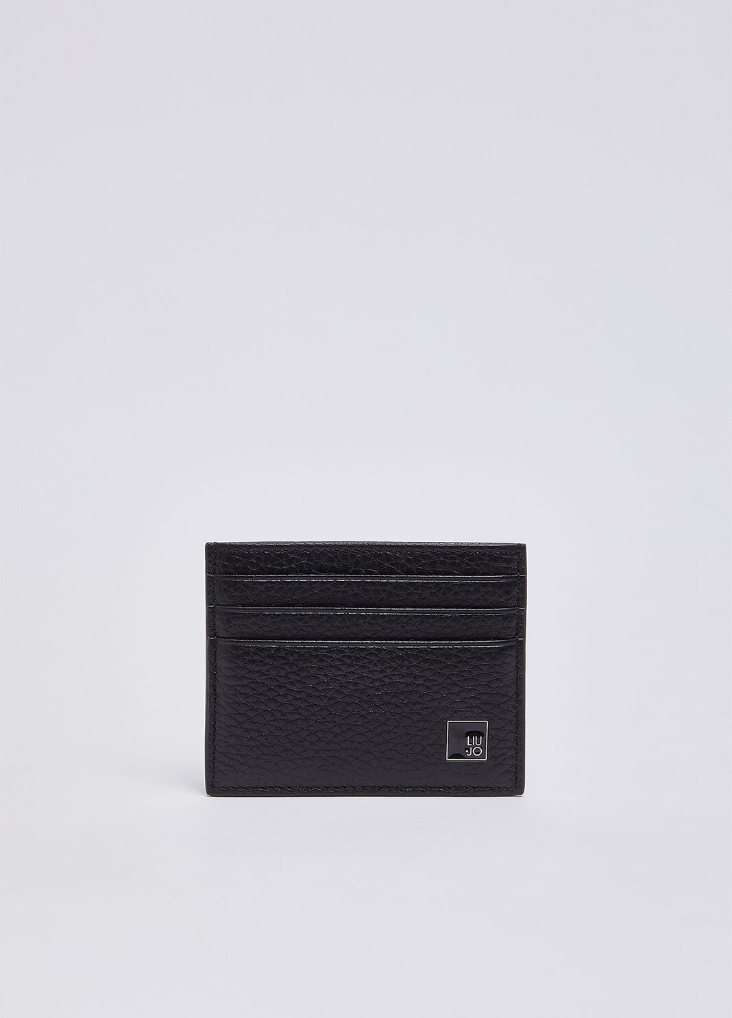 Leather Card Holder black Liu Jo - large image number 0