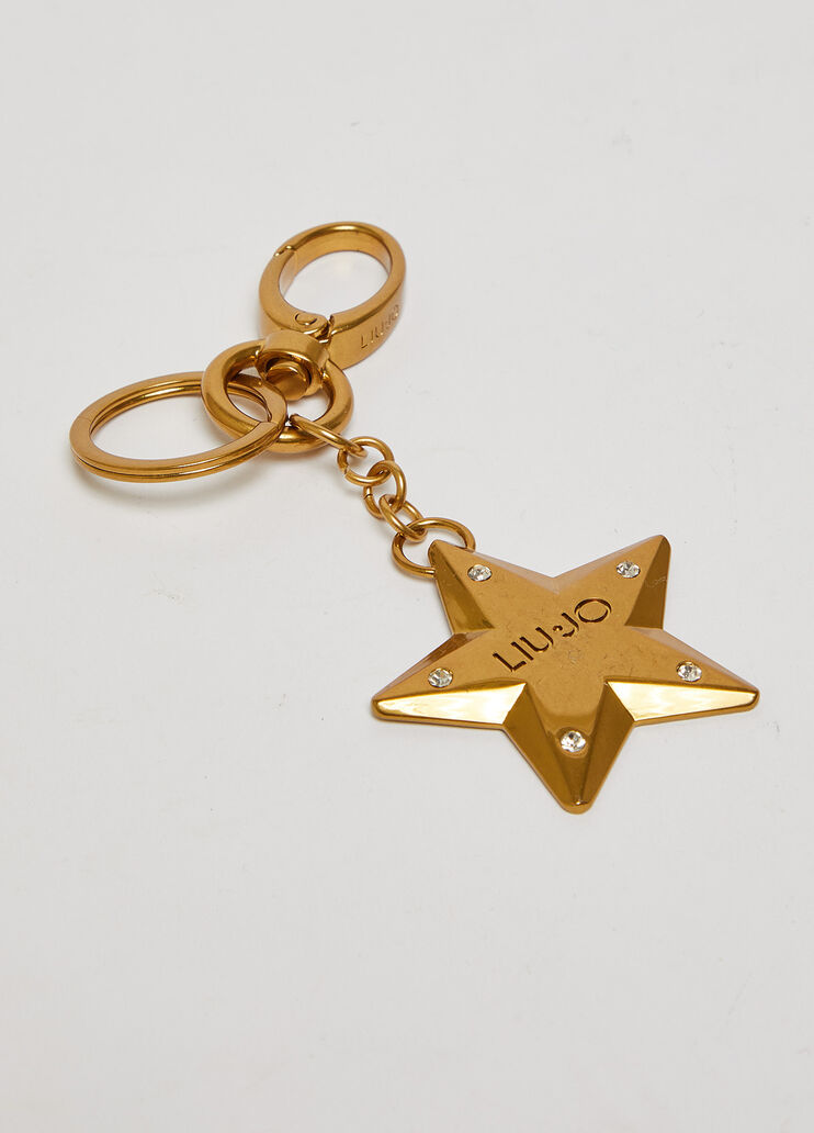 Liu Jo keyring with stars gold-tone Liu Jo - large image number 1