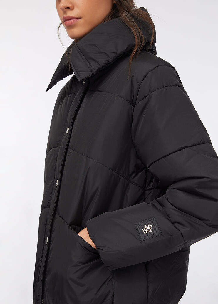 Cazadora corta acolchada negro Liu Jo - large image number 3