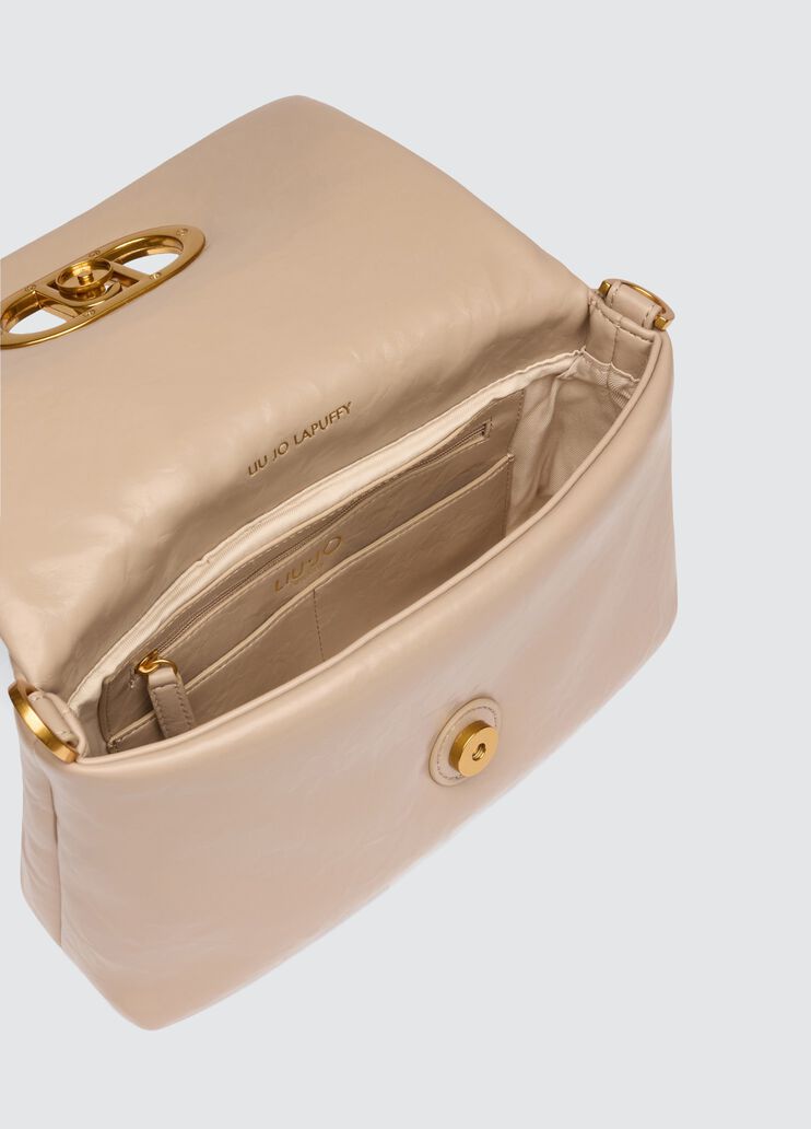 LaPuffy bag dark sand Liu Jo - large image number 6 LaPuffy bag dark sand Liu Jo - large image number 6