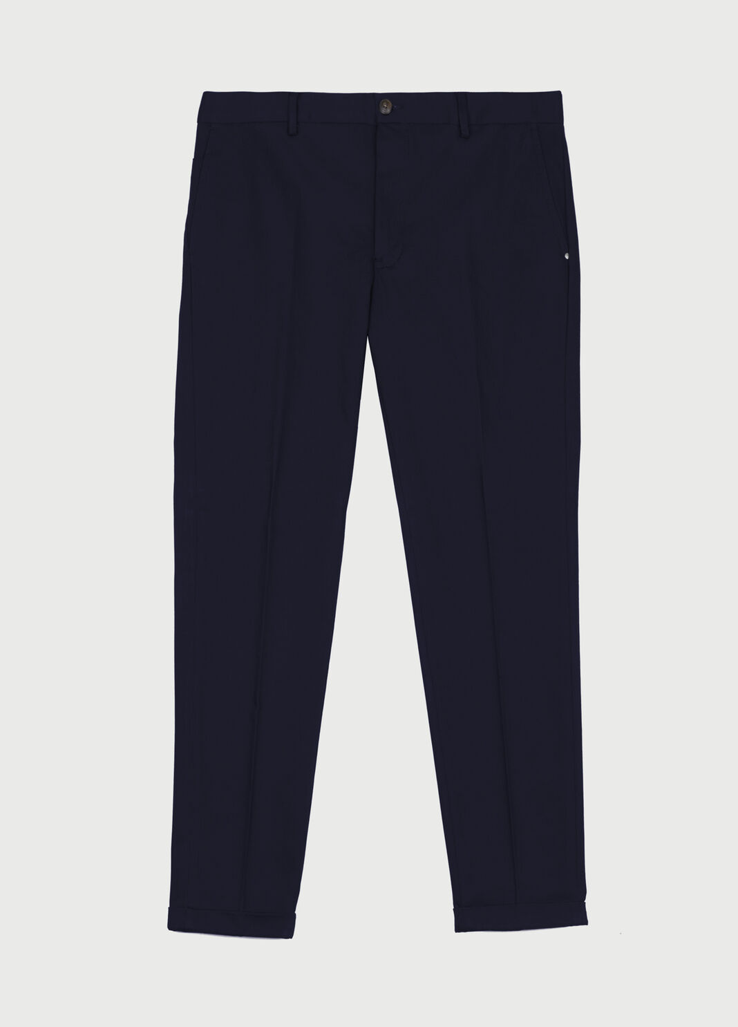 Ankle-length trousers Blu scuro Liu Jo - large image number 0