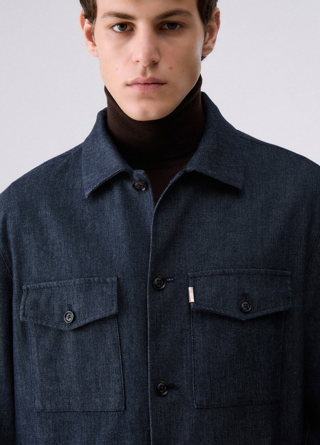 Denim Overshirt classic wash Liu Jo - large image number 4