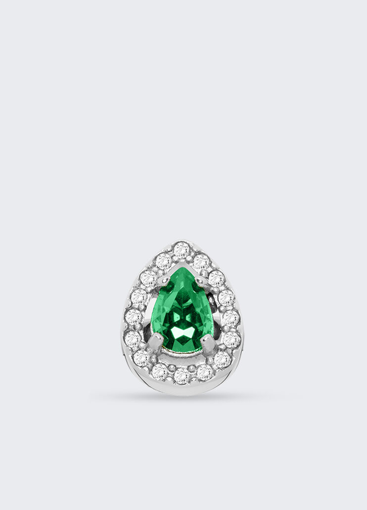 Earrings with gemstones green Liu Jo - large image number 1 Earrings with gemstones green Liu Jo - large image number 1